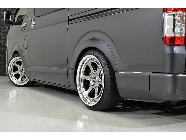 ハイエースバン スーパーGL ダークプライムII トヨタセーフティセンス/両側パワースライドドア/オートハイビーム/EL-19ハイパーグロス/フロントスポイラー/フラットベット/シートカバー/3インチローダウン(27枚目)