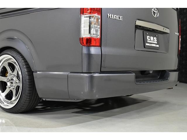 ハイエースバン スーパーGL ダークプライムII トヨタセーフティセンス/両側パワースライドドア/オートハイビーム/EL-19ハイパーグロス/フロントスポイラー/フラットベット/シートカバー/3インチローダウン(28枚目)