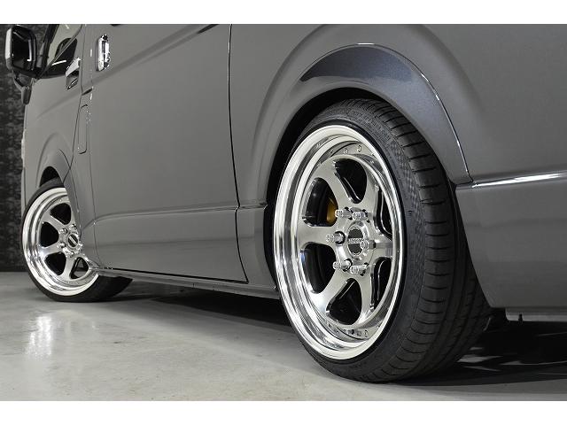 ハイエースバン スーパーGL ダークプライムII トヨタセーフティセンス/両側パワースライドドア/オートハイビーム/EL-19ハイパーグロス/フロントスポイラー/フラットベット/シートカバー/3インチローダウン(29枚目)