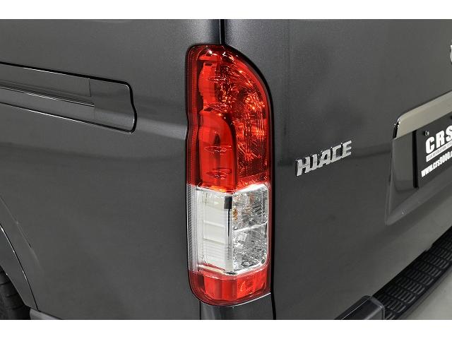 ハイエースバン スーパーGL ダークプライムII トヨタセーフティセンス/両側パワースライドドア/オートハイビーム/EL-19ハイパーグロス/フロントスポイラー/フラットベット/シートカバー/3インチローダウン(30枚目)