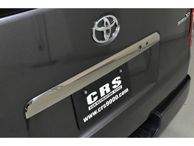 ハイエースバン スーパーGL ダークプライムII トヨタセーフティセンス/両側パワースライドドア/オートハイビーム/EL-19ハイパーグロス/フロントスポイラー/フラットベット/シートカバー/3インチローダウン(31枚目)