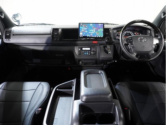 ハイエースバン スーパーGL ダークプライムII トヨタセーフティセンス/両側パワースライドドア/オートハイビーム/EL-19ハイパーグロス/フロントスポイラー/フラットベット/シートカバー/3インチローダウン(55枚目)