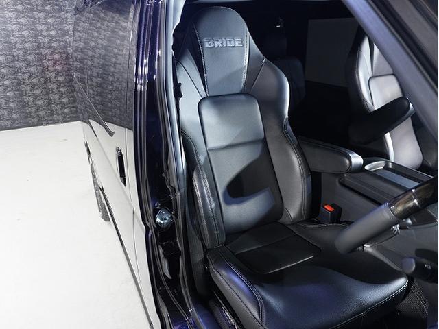 ハイエースバン スーパーＧＬ　ダークプライムＩＩ　両側パワースライドドア／ＬＥＤヘッドライト／ＡＬＰＩＮＥ　１１インチナビ／ドライブレコーダー／ＢＲＩＤＥシート／エンジンルームカバー／シートカバー／ショックアブソーバー／エクストリームフロントスポイラ（6枚目）