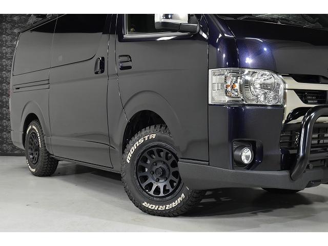 ハイエースバン スーパーＧＬ　ダークプライムＩＩ　両側パワースライドドア／ＬＥＤヘッドライト／ＡＬＰＩＮＥ　１１インチナビ／ドライブレコーダー／ＢＲＩＤＥシート／エンジンルームカバー／シートカバー／ショックアブソーバー／エクストリームフロントスポイラ（9枚目）