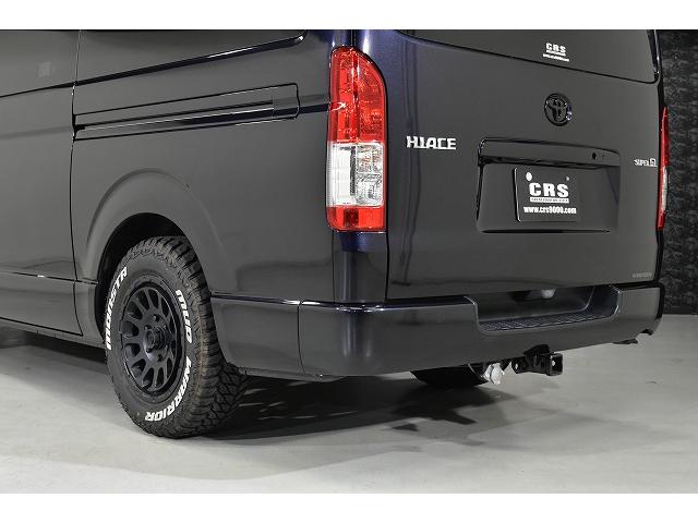 ハイエースバン スーパーＧＬ　ダークプライムＩＩ　両側パワースライドドア／ＬＥＤヘッドライト／ＡＬＰＩＮＥ　１１インチナビ／ドライブレコーダー／ＢＲＩＤＥシート／エンジンルームカバー／シートカバー／ショックアブソーバー／エクストリームフロントスポイラ（30枚目）