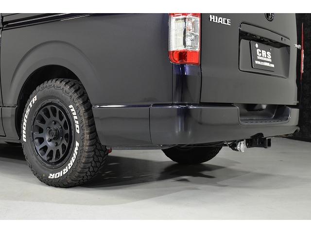 ハイエースバン スーパーＧＬ　ダークプライムＩＩ　両側パワースライドドア／ＬＥＤヘッドライト／ＡＬＰＩＮＥ　１１インチナビ／ドライブレコーダー／ＢＲＩＤＥシート／エンジンルームカバー／シートカバー／ショックアブソーバー／エクストリームフロントスポイラ（32枚目）