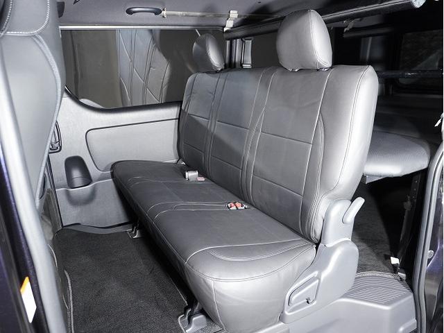 ハイエースバン スーパーＧＬ　ダークプライムＩＩ　両側パワースライドドア／ＬＥＤヘッドライト／ＡＬＰＩＮＥ　１１インチナビ／ドライブレコーダー／ＢＲＩＤＥシート／エンジンルームカバー／シートカバー／ショックアブソーバー／エクストリームフロントスポイラ（67枚目）