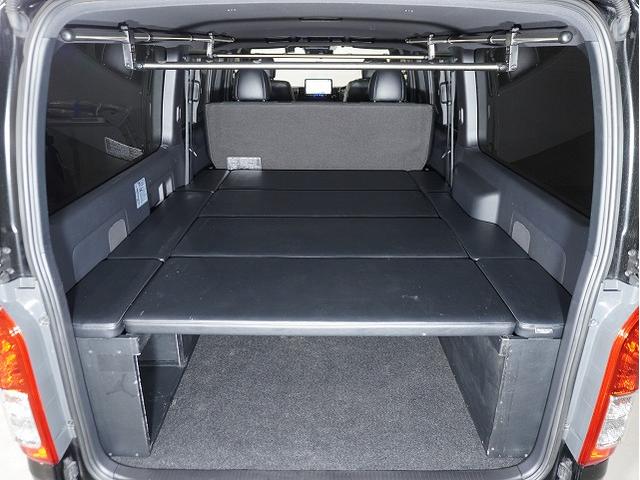 ハイエースバン スーパーGL ダークプライムII ダークプライムII/ディーゼル/小窓付きスライドドア/ローダウン/ビッグX/アルパイン/ドライブレコーダー/Aピラーツィーター/クラフトプラス/収納付きベッドキット/18インチ/2インチローダウン(6枚目)