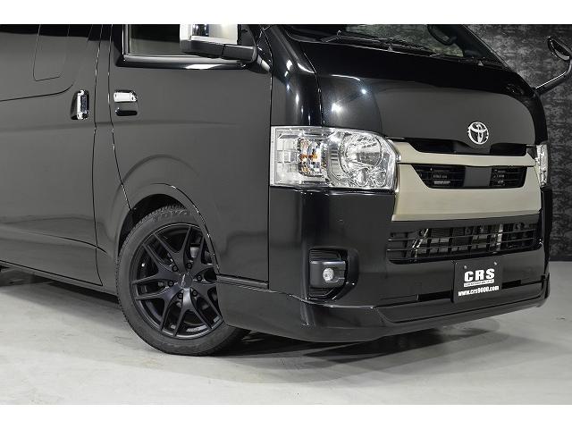 ハイエースバン スーパーGL ダークプライムII ダークプライムII/ディーゼル/小窓付きスライドドア/ローダウン/ビッグX/アルパイン/ドライブレコーダー/Aピラーツィーター/クラフトプラス/収納付きベッドキット/18インチ/2インチローダウン(7枚目)