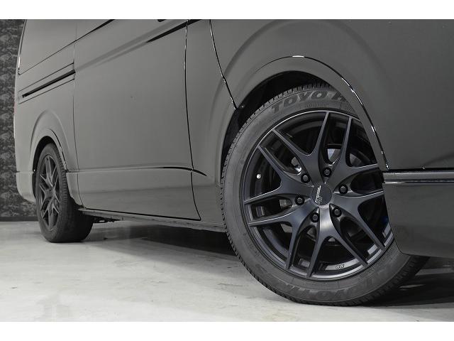 ハイエースバン スーパーGL ダークプライムII ダークプライムII/ディーゼル/小窓付きスライドドア/ローダウン/ビッグX/アルパイン/ドライブレコーダー/Aピラーツィーター/クラフトプラス/収納付きベッドキット/18インチ/2インチローダウン(10枚目)