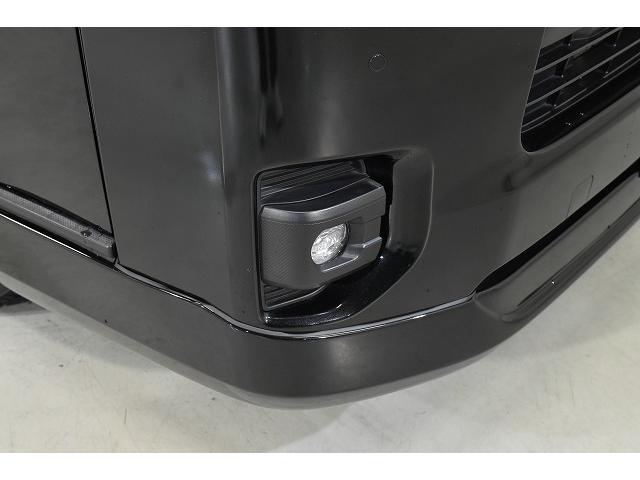 ハイエースバン スーパーGL ダークプライムII ダークプライムII/ディーゼル/小窓付きスライドドア/ローダウン/ビッグX/アルパイン/ドライブレコーダー/Aピラーツィーター/クラフトプラス/収納付きベッドキット/18インチ/2インチローダウン(15枚目)