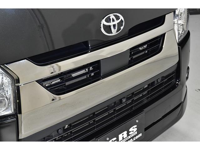 ハイエースバン スーパーGL ダークプライムII ダークプライムII/ディーゼル/小窓付きスライドドア/ローダウン/ビッグX/アルパイン/ドライブレコーダー/Aピラーツィーター/クラフトプラス/収納付きベッドキット/18インチ/2インチローダウン(17枚目)