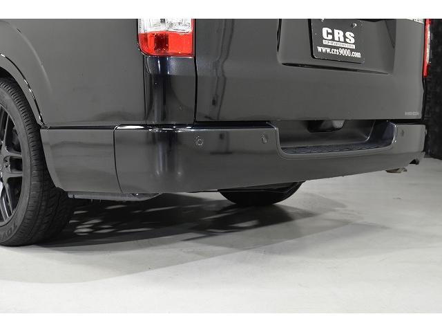 ハイエースバン スーパーGL ダークプライムII ダークプライムII/ディーゼル/小窓付きスライドドア/ローダウン/ビッグX/アルパイン/ドライブレコーダー/Aピラーツィーター/クラフトプラス/収納付きベッドキット/18インチ/2インチローダウン(32枚目)