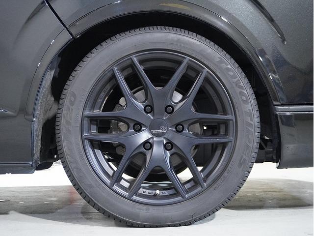 ハイエースバン スーパーGL ダークプライムII ダークプライムII/ディーゼル/小窓付きスライドドア/ローダウン/ビッグX/アルパイン/ドライブレコーダー/Aピラーツィーター/クラフトプラス/収納付きベッドキット/18インチ/2インチローダウン(71枚目)