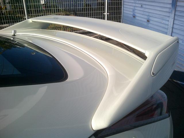 フェアレディZ ベースグレード フルエアロ/ファイナルコネクション車高調/アッパーアーム/マフラー/18インチアルミ/LSD/社外テール/ナビテレビ/ETC/バックカメラ/ブリットフルバケ/シフト・サイドブレーキ加工/バックモニター(24枚目)