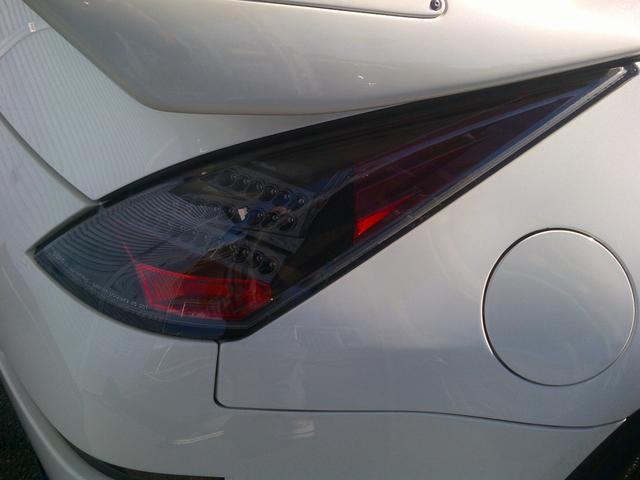 フェアレディZ ベースグレード フルエアロ/ファイナルコネクション車高調/アッパーアーム/マフラー/18インチアルミ/LSD/社外テール/ナビテレビ/ETC/バックカメラ/ブリットフルバケ/シフト・サイドブレーキ加工/バックモニター(25枚目)