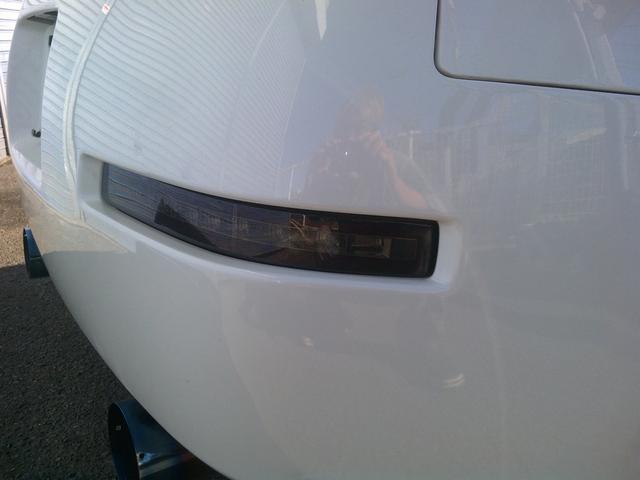 フェアレディZ ベースグレード フルエアロ/ファイナルコネクション車高調/アッパーアーム/マフラー/18インチアルミ/LSD/社外テール/ナビテレビ/ETC/バックカメラ/ブリットフルバケ/シフト・サイドブレーキ加工/バックモニター(26枚目)