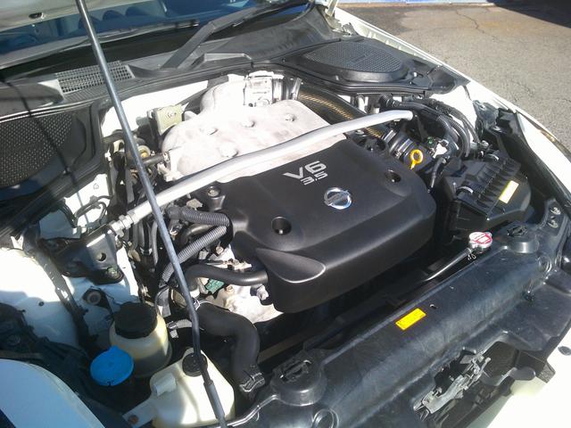 フェアレディZ ベースグレード フルエアロ/ファイナルコネクション車高調/アッパーアーム/マフラー/18インチアルミ/LSD/社外テール/ナビテレビ/ETC/バックカメラ/ブリットフルバケ/シフト・サイドブレーキ加工/バックモニター(30枚目)