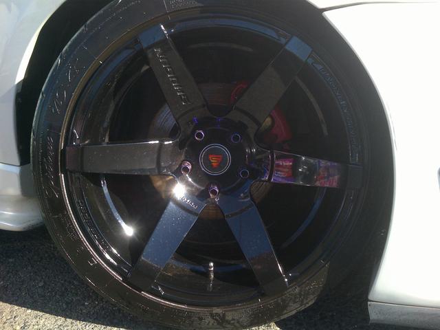 フェアレディZ ベースグレード フルエアロ/ファイナルコネクション車高調/アッパーアーム/マフラー/18インチアルミ/LSD/社外テール/ナビテレビ/ETC/バックカメラ/ブリットフルバケ/シフト・サイドブレーキ加工/バックモニター(32枚目)