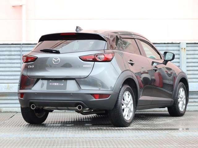 ＣＸ－３ １．５　１５Ｓ　アーバン　ドレッサー　マツダ認定中古車　ＥＴＣ車載器　衝突被害軽減（2枚目）