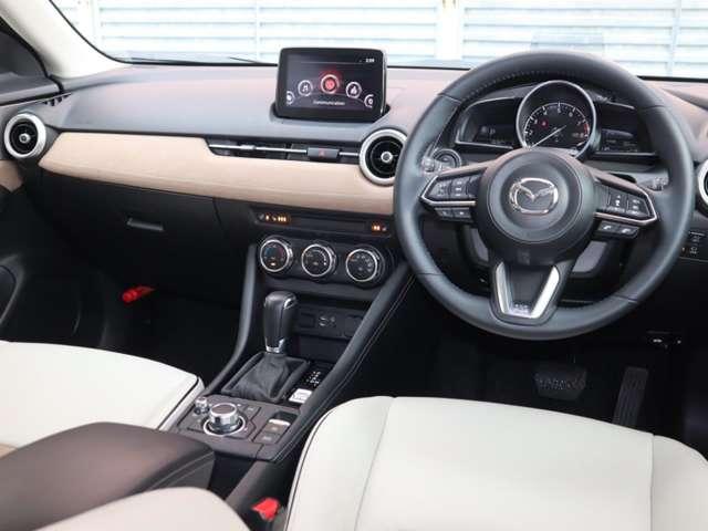 ＣＸ－３ １．５　１５Ｓ　アーバン　ドレッサー　マツダ認定中古車　ＥＴＣ車載器　衝突被害軽減（3枚目）