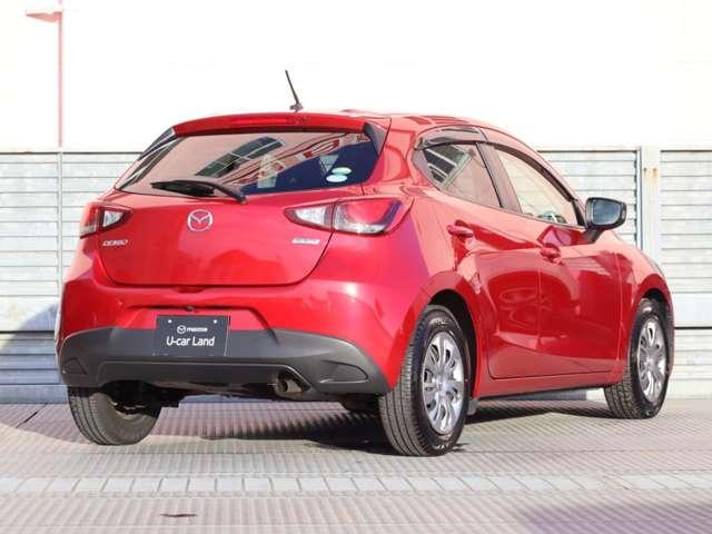 デミオ 1.3 13S 衝突被害軽減ブレーキ バックカメラ フルオ(2枚目)