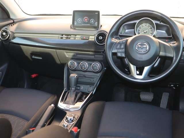 デミオ 1.3 13S 衝突被害軽減ブレーキ バックカメラ フルオ(3枚目)