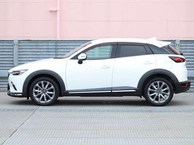 ＣＸ－３ ２．０　２０Ｓ　エクスクルーシブ　モッズ　衝突被害軽減ブレーキ　３６０°ビューモニター（18枚目）