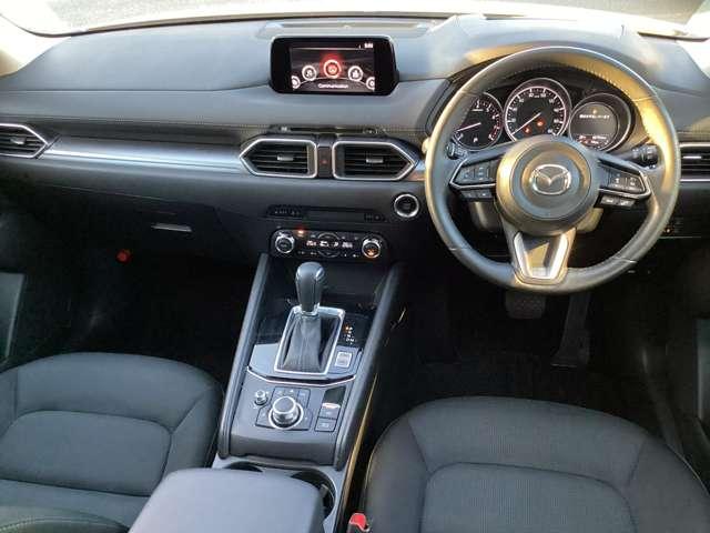ＣＸ－５ ２．０　２０Ｓ　プロアクティブ　衝突被害軽減ブレーキ　バックカメラ　運転席（3枚目）