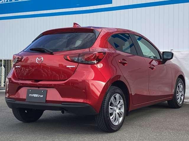 MAZDA2 1.5 15S スマート エディション マツダ認定中古車 8inchモニター 衝突被害(2枚目)