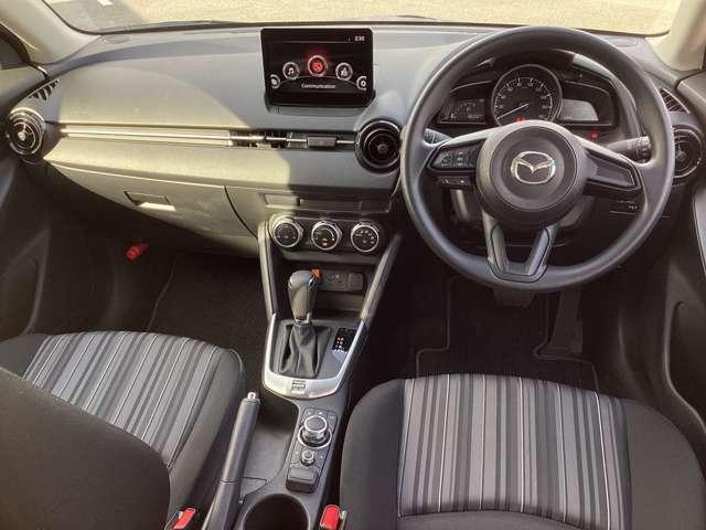 MAZDA2 1.5 15S スマート エディション マツダ認定中古車 8inchモニター 衝突被害(3枚目)