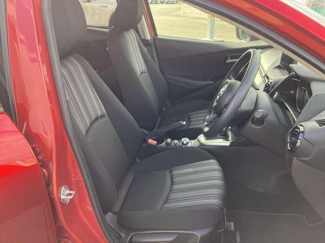 MAZDA2 1.5 15S スマート エディション マツダ認定中古車 8inchモニター 衝突被害(11枚目)