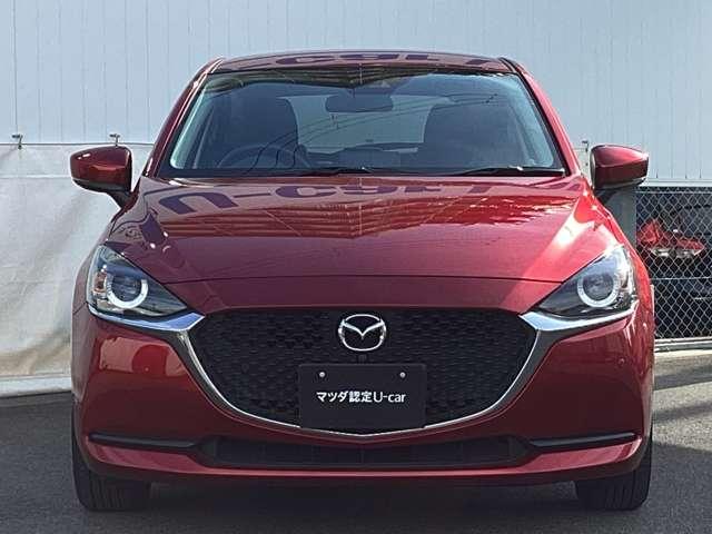 MAZDA2 1.5 15S スマート エディション マツダ認定中古車 8inchモニター 衝突被害(17枚目)