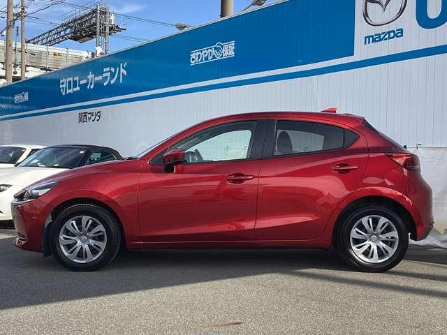 MAZDA2 1.5 15S スマート エディション マツダ認定中古車 8inchモニター 衝突被害(18枚目)