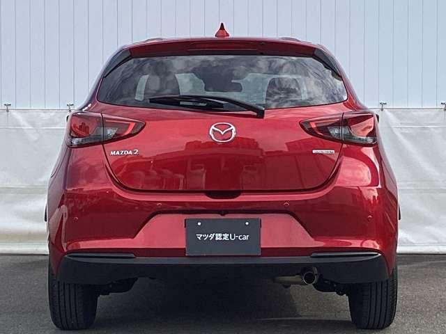 MAZDA2 1.5 15S スマート エディション マツダ認定中古車 8inchモニター 衝突被害(19枚目)