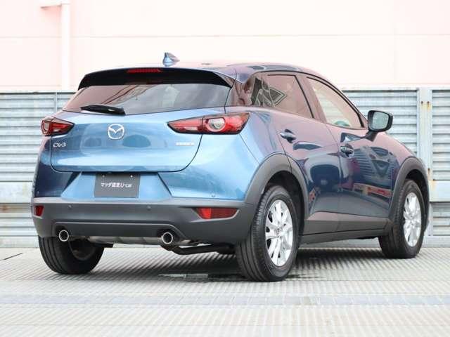 ＣＸ－３ １．５　１５Ｓ　アーバン　ドレッサー　マツダ認定中古車　ＢＯＳＥサウンド　３６０°ビュ（2枚目）