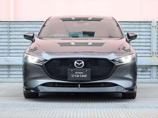 ＭＡＺＤＡ３ファストバック １．８　ＸＤ　バーガンディ　セレクション　ディーゼルターボ　マツダ認定中古車　衝突被害軽減ブレーキ　コ（17枚目）
