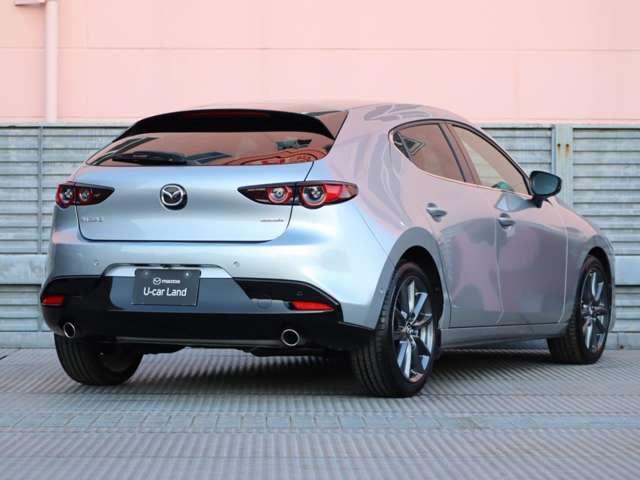 MAZDA3ファストバック 2.0 20S プロアクティブ ツーリング セレクション ETC車載器 マツダ認定中古車 コネクティッ(2枚目)