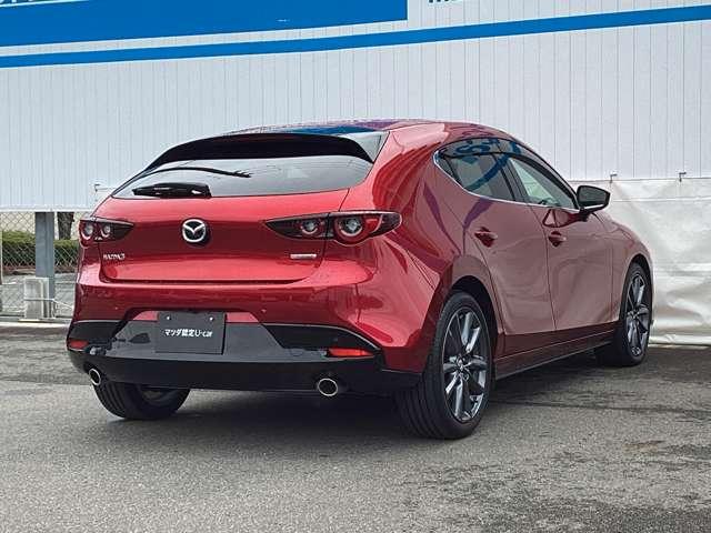 MAZDA3ファストバック 2.0 20S プロアクティブ ツーリング セレクション ビルトインETC マツダ認定中古車 衝突被害(2枚目)