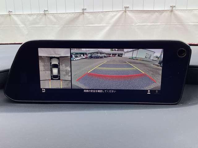 MAZDA3ファストバック 2.0 20S プロアクティブ ツーリング セレクション ビルトインETC マツダ認定中古車 衝突被害(6枚目)