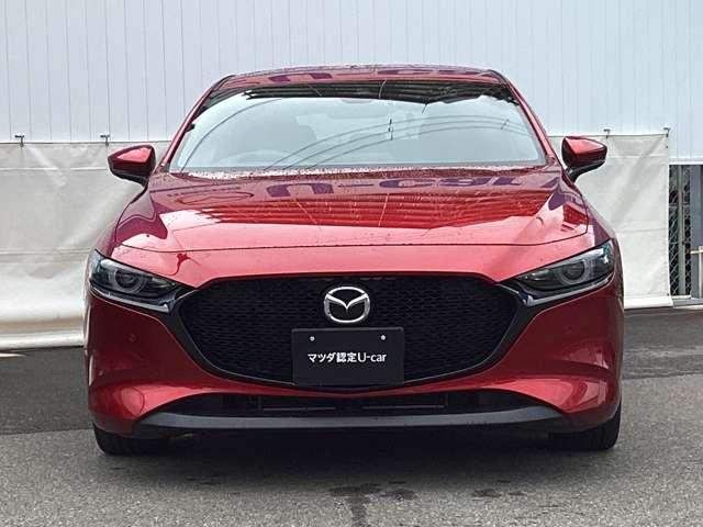 MAZDA3ファストバック 2.0 20S プロアクティブ ツーリング セレクション ビルトインETC マツダ認定中古車 衝突被害(17枚目)