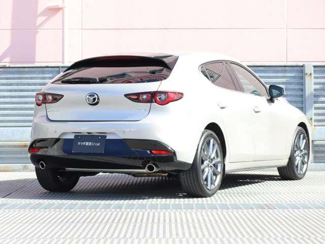 MAZDA3ファストバック 2.0 20S プロアクティブ ツーリング セレクション マツダ認定中古車 衝突被害軽減ブレーキ コ(2枚目)