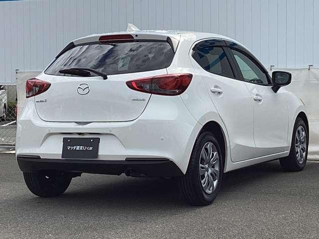 MAZDA2 1.5 15S スマート エディション マツダ認定中古車 ETC車載器 360°ビューモ(2枚目)