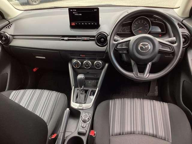 MAZDA2 1.5 15S スマート エディション マツダ認定中古車 ETC車載器 360°ビューモ(3枚目)