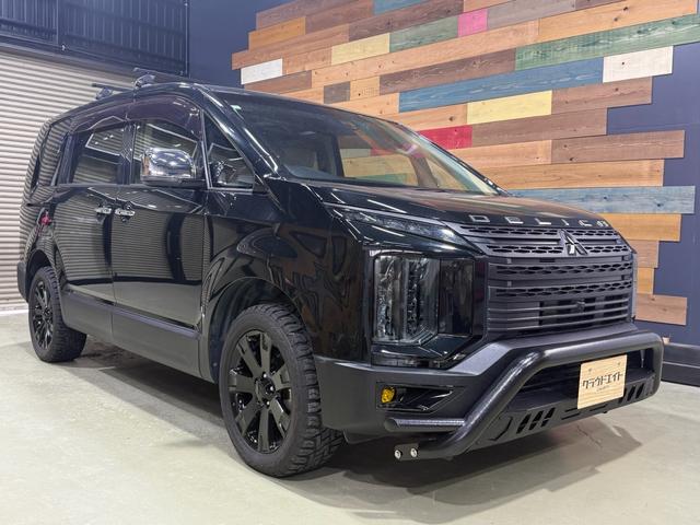 デリカD:5 P 4WD 禁煙者 フリップダウンモニター ワンオーナー(2枚目)