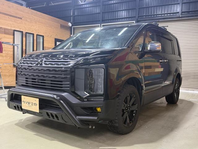 デリカD:5 P 4WD 禁煙者 フリップダウンモニター ワンオーナー(3枚目)