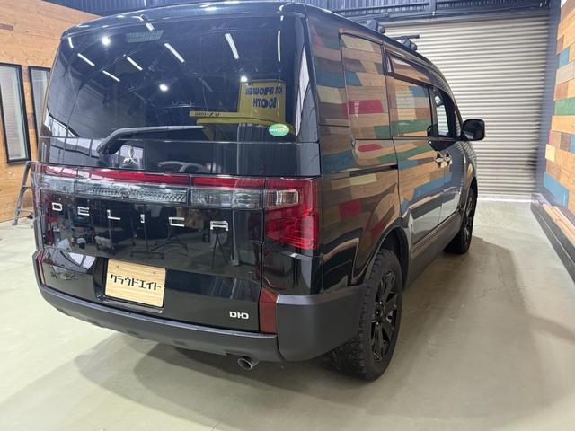 デリカD:5 P 4WD 禁煙者 フリップダウンモニター ワンオーナー(8枚目)
