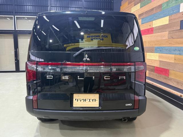 デリカD:5 P 4WD 禁煙者 フリップダウンモニター ワンオーナー(9枚目)