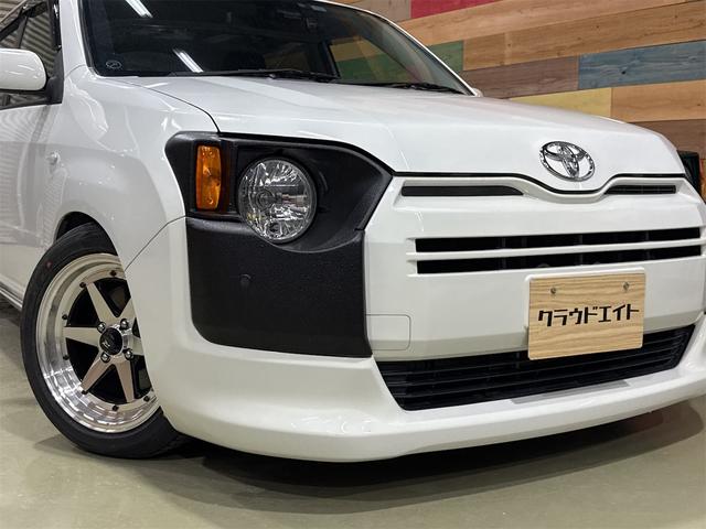 プロボックス ＧＬ　オリジナル丸目ライトキット・車高調ローダウン・　ＥＴＣ・旧車カスタム（2枚目）