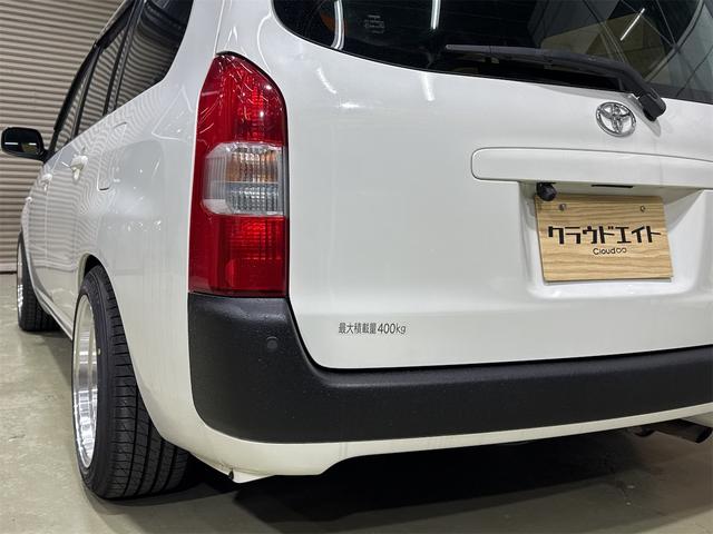 プロボックス ＧＬ　オリジナル丸目ライトキット・車高調ローダウン・　ＥＴＣ・旧車カスタム（10枚目）